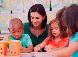 Educação Infantil, Ensino Fundamental e Tempo Integral