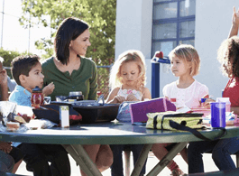 Educação Infantil em Tempo Integral