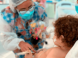 Acesso venoso na UTI pediátrica e neonatal