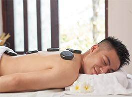 Massagem relaxante