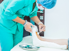 Dermatologia: Feridas, queimadura e pediatria