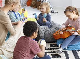 Musicoterapia do desenvolvimento