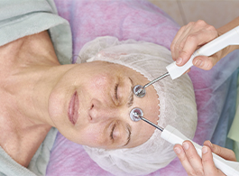 Recursos eletrotermoterapêuticos aplicados à estética