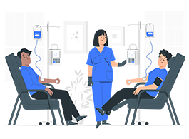 Assistência de Enfermagem em Hemoterapia