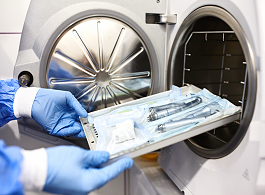 Esterilização e medidas de biossegurança