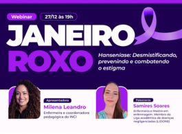 WEBINAR: Hanseníase - Desmistificando, Prevenindo e Combatendo o Estigma