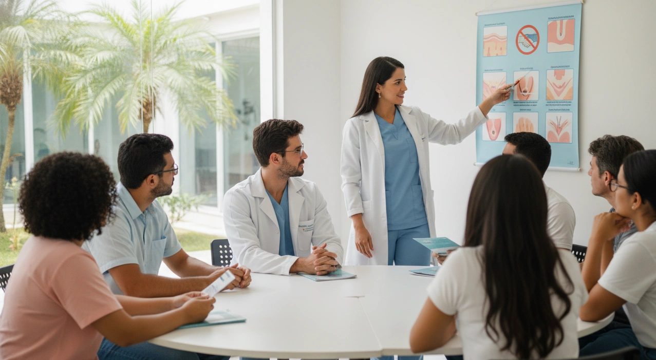 Hanseníase - Desmistificando, Prevenindo e Combatendo o Estigma