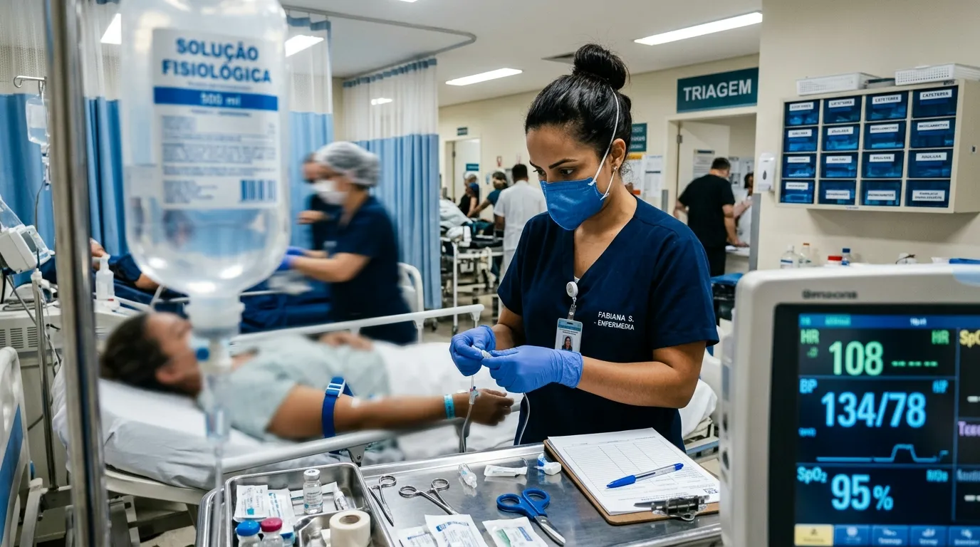 Enfermagem em Urgência e Emergência
