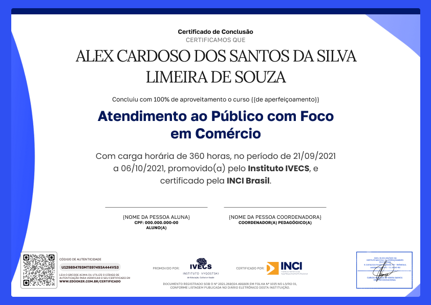 Certificado