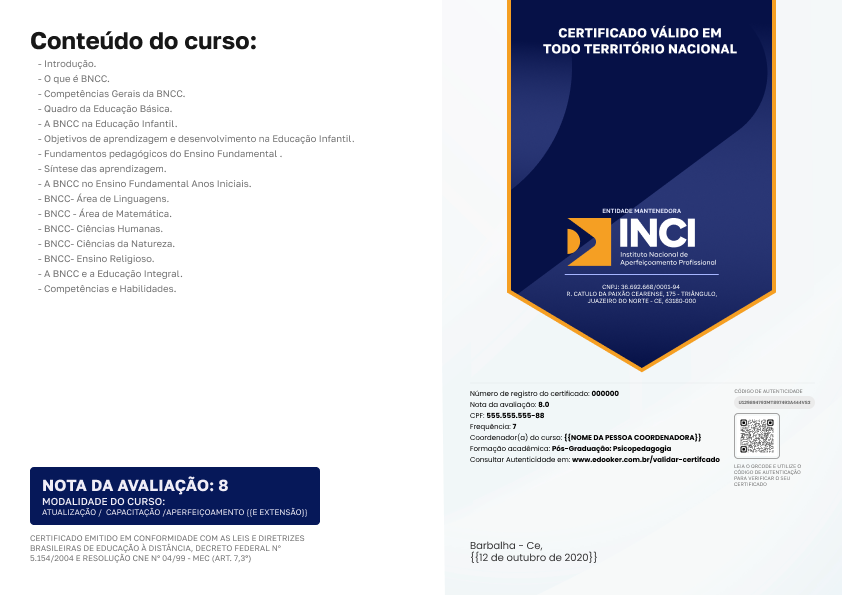 Certificado