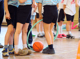 Jogos na escola