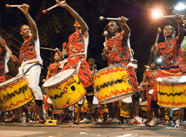 A musicalização afro-brasileira