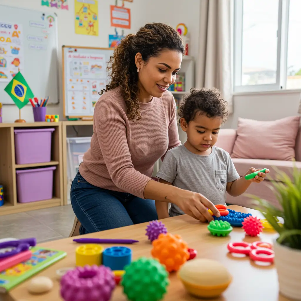 Como trabalhar a adaptação escolar da criança com TEA