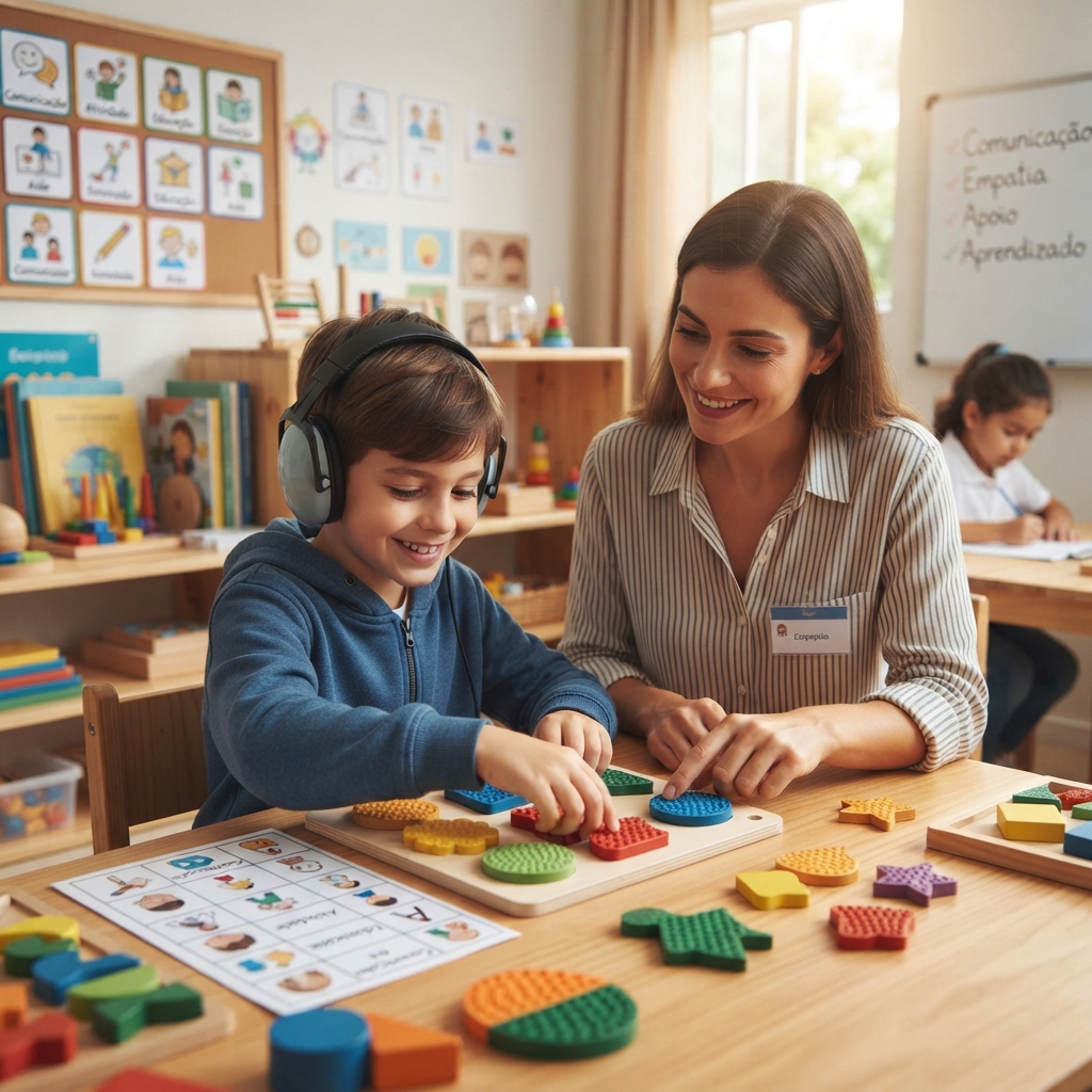 Transtorno do Espectro Autista: Um olhar através da Saúde e da Educação