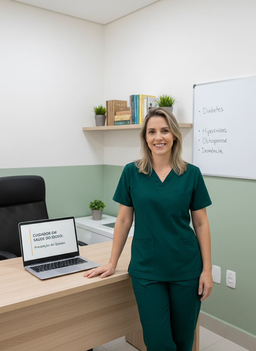 Cuidador Em Saúde do Idoso