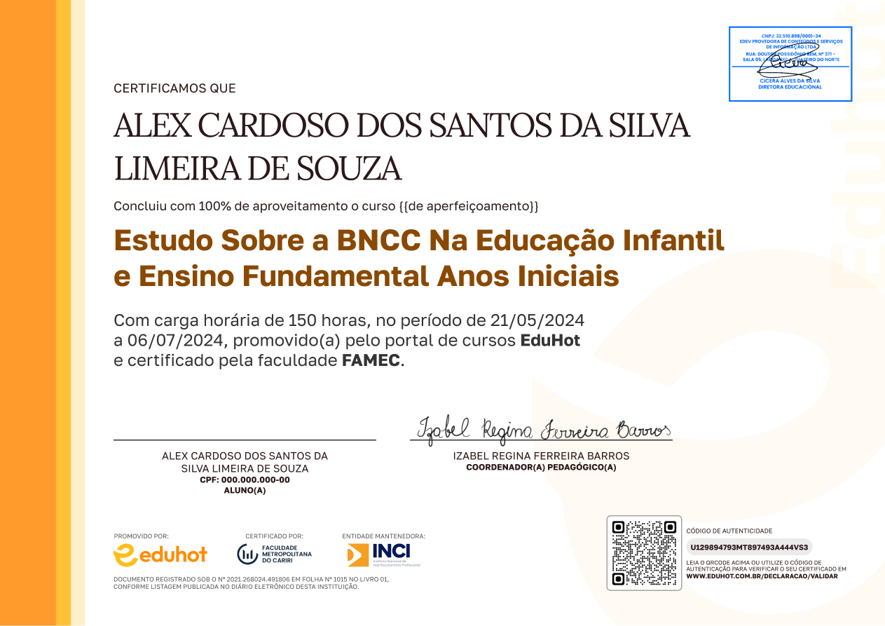 Certificado