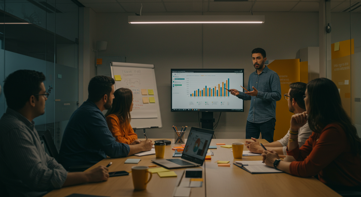 Gestão de Equipes e Liderança
